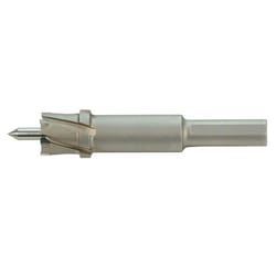 Milwaukee Steel Hawg 13/16 in. Carbide Tipped 3 in. L X 1/2 in. D Hole Cutter