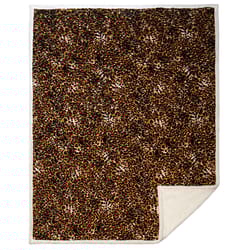 Carstens Inc 68 in. H X 68 in. L Multicolored Polyester Throw Blanket