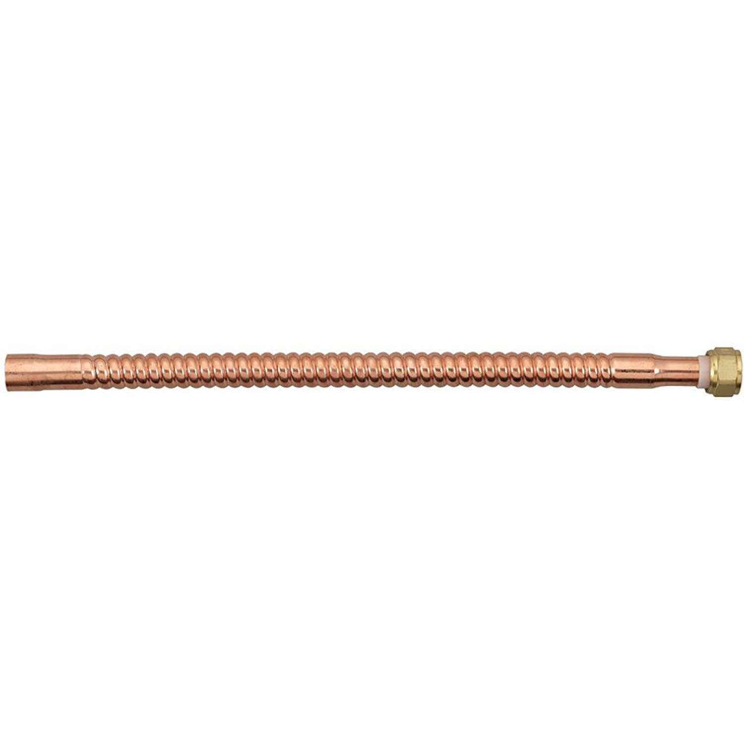 Homewerks 3/4 in. FIP X 3/4 in. D Sweat 18 in. Copper Water Heater