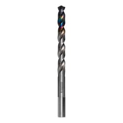 Diablo Metal Demon 3/8 in. X 5.2 in. L Stainless Steel Drill Bit 3-Flat Shank 1 pc