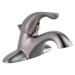 Delta Classic Stainless Steel Traditional Bathroom Faucet 4 in.