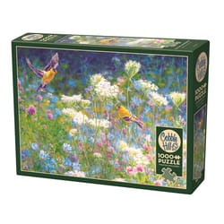 Cobble Hill Visiting the Meadow Jigsaw Puzzle Multicolored 1000 pc