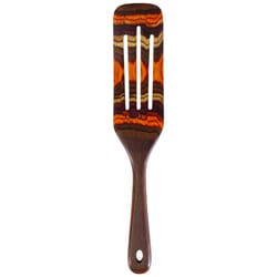 Totally Bamboo Baltique Multicolored Birch Wood Spurtle