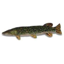 Steel Dog Brown/Green Denim Northern Squeak Dog Toy 1 pk