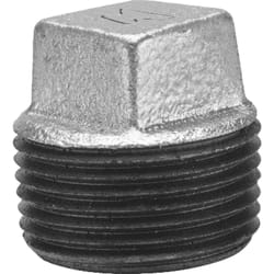 Anvil 3/8 in. MIP Malleable Iron Square Head Plug