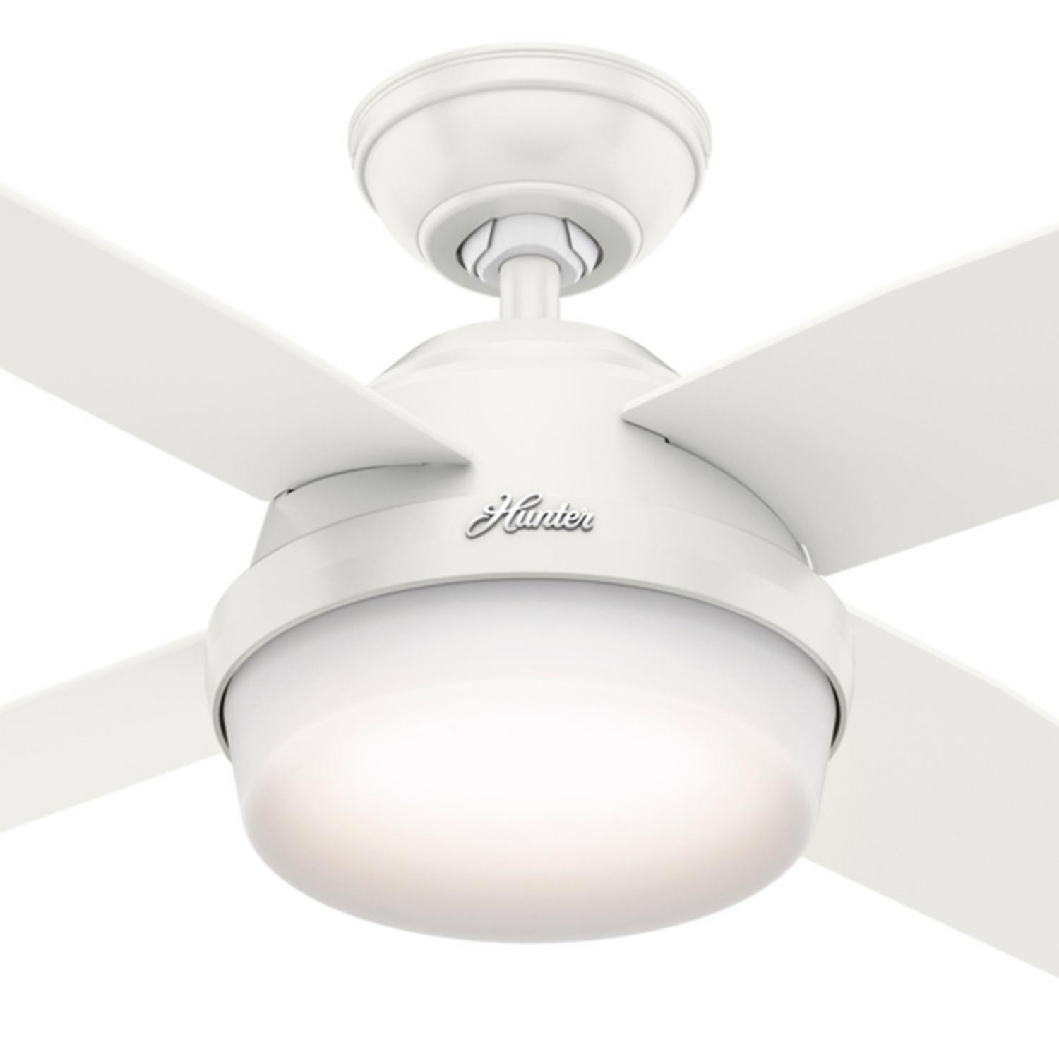 Hunter Dempsey 44 in. LED Indoor Ceiling Fan