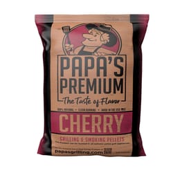 Papa's Premium Hardwood Pellets All Natural Cherry 20 lb