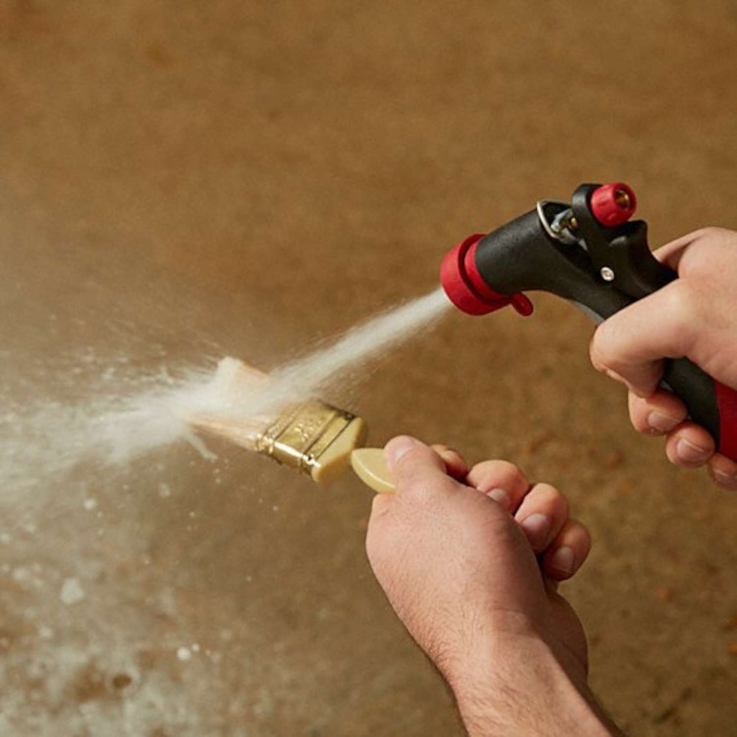 Gilmour 1 Pattern Solid Stream Zinc Hot Water Nozzle Gilmour 1 Pattern Solid Stream Zinc Hot Water Nozzle