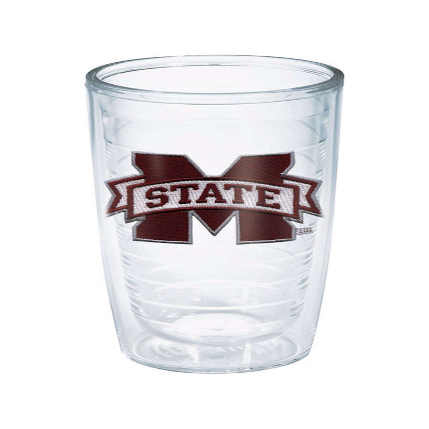 Tervis Collegiate 16 oz Mississippi State Bulldogs Clear BPA Free ...