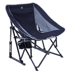 GCI Outdoor Pod Rocker Indigo Sling Folding Chair