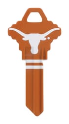 HILLMAN NCAA Texas Longhorns House/Office Key Blank 68 SC1 Single For Schlage Locks