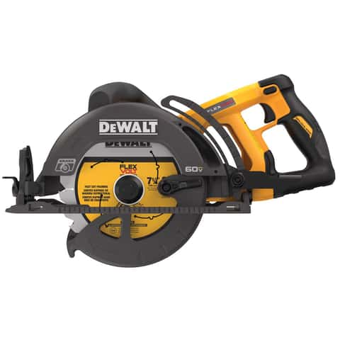 DEWALT Kit Sierra Circular Dewalt Inal. 71/4 60V + 2 Bat 6a+Carg.