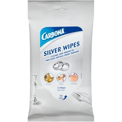 Carbona No Scent Metal Polish 12 wipes Wipes