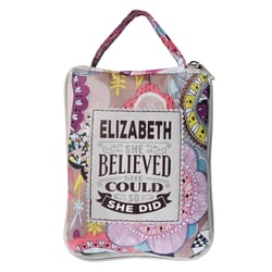 Fab Girl Elizabeth 16 in. H X 15 in. W X 4.5 in. L Multi-Purpose Bag