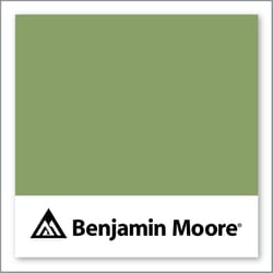 Benjamin Moore Buckingham Gardens 545