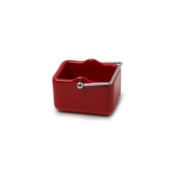 Spectrum Pantry Works 3.5 in. L X 3.8 in. W X 2.5 in. H Red Packet Basket