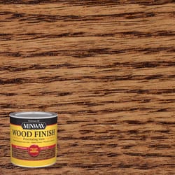 Minwax Wood Finish Semi-Transparent Red Oak Oil-Based Penetrating Wood Stain 1/2 pt