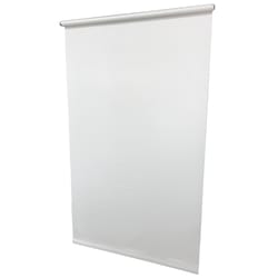 Friedland Jupiter White Window Roller Shade 37 in. W