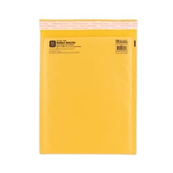 Bazic Products 11 in. W X 9 in. L No. 2 Yellow Poly Bubble Mailer 1 pk