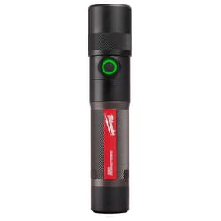 Milwaukee Redlithium 1100 lm Black LED Twist Flashlight