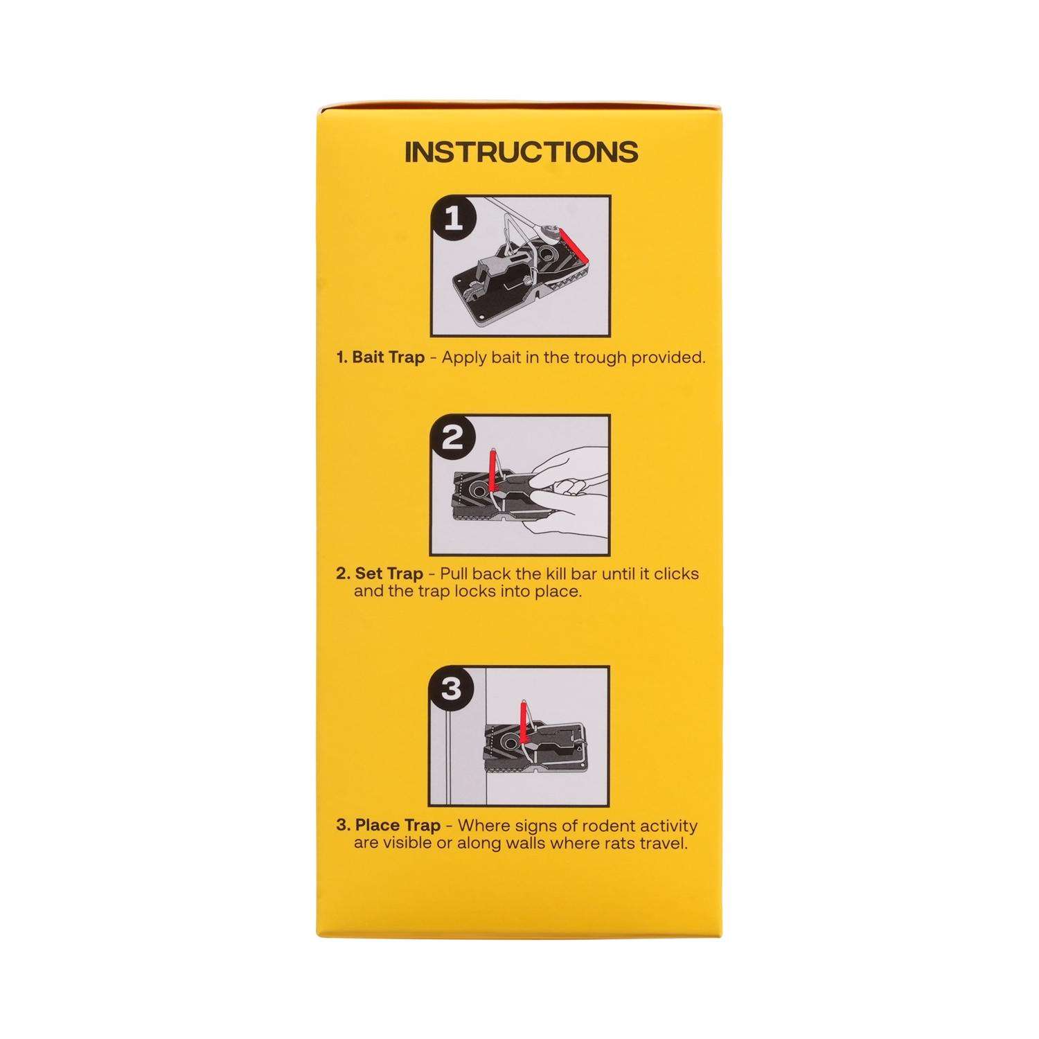 Victor Power-Kill Snap Trap For Rats 1 pk