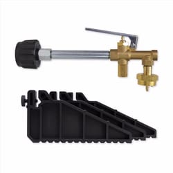 Fuel Keg Brass/Steel Refill Propane Cylinder Kit