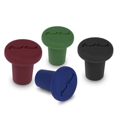 Final Touch Multicolored Silicone Bottle Stopper