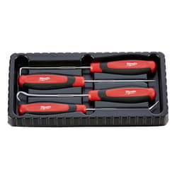 Milwaukee 4 in. Chrome Plated Steel Hook and Pick Set 4 pc