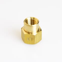 ATC 3/8 in. FPT 1/4 in. D FPT Brass Reducing Coupling