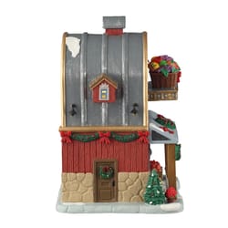 Lemax LED Multicolored Nathan's Naturals Market Christmas Village