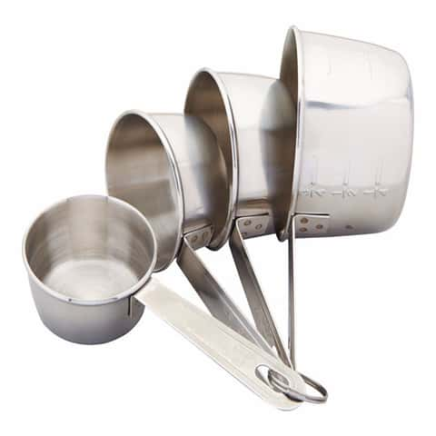 5-Piece Measuring Cups with Secondary Measurements - GoodCook