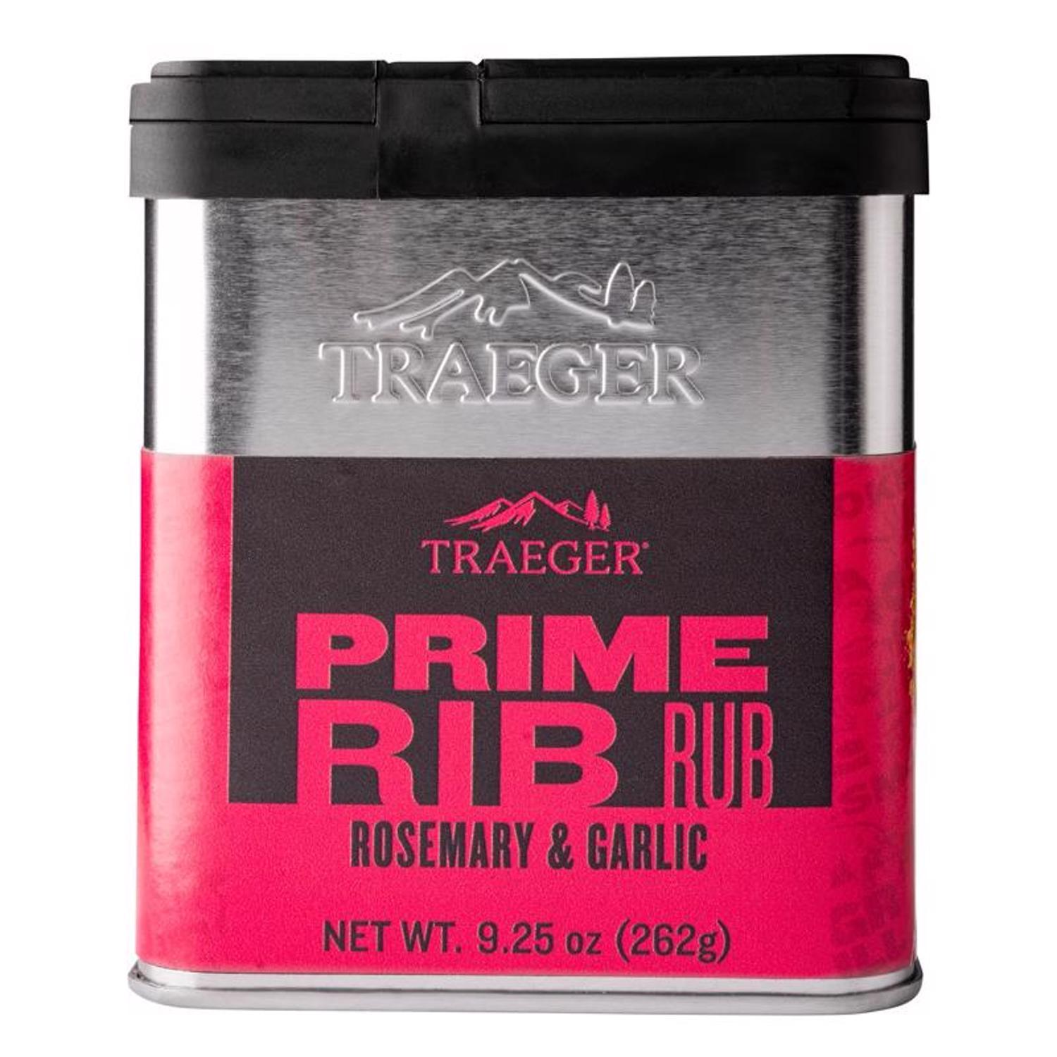 Photos - Other Tableware Traeger Prime Rib Rub BBQ Rub 9.25 oz SPC173 