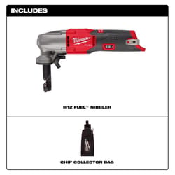 Milwaukee M12 Fuel 12 V 16 Ga. Cordless Nibbler Tool Only