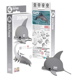 Safari Ltd. Eugy Dolphin 3D Puzzle Gray