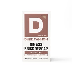 Duke Cannon Big Ass Brick of Soap Leaf & Leather Scent Bar Soap 10 oz 1 pk