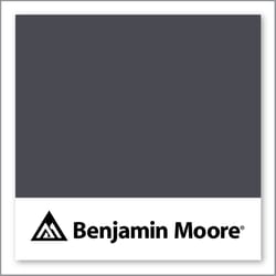 Benjamin Moore Ebony Slate 2118-30