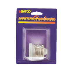 Satco Plastic Mogul to Medium Base Socket Reducer 1 pk