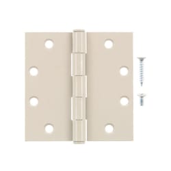 Ace 4-1/2 in. L Prime Coat Door Hinge 1 pk