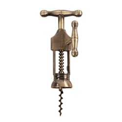 TWINE Chateau Gold Zinc Alloy Corkscrew