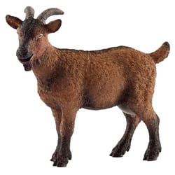 Schleich Farm World Goat Toy Brown