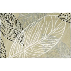 Simple Spaces 21 in. W X 33 in. L Multi-Color Nature Walk Polyester Accent Rug