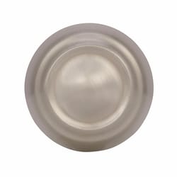 Amerock Kane & Crosley Collection Cabinet Knob 1-1/4 in. D 1-1/4 in. Satin Nickel 1 pk