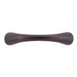 Richelieu Modern Arch Cabinet Pull 3-25/32 in. Brushed Oil Rubbed Bronze 1 pk
