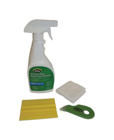 Plastic Window Protector and Cleaner