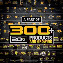 DeWalt 20 V Cordless Jobsite Bluetooth Radio 1 pc