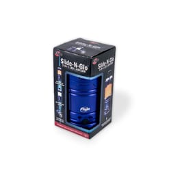 Flipo Slide-N-Glo Blue LED Flashlight Lantern