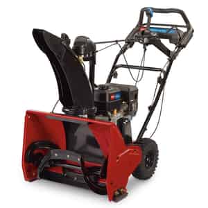 Toro  SnowMaster 724  24 in. W 212 cc Single-Stage  Electric Start  Gas  Snow Blower 