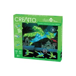 Thames & Kosmos Creatto Soaring Dragon & Flying Friends Puzzle Multicolored 138 pc