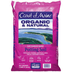 Coast of Maine Bar Harbor Blend Organic Flower and Plant Potting Soil 1 cu ft