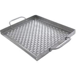 Broil King Imperial Stainless Steel Flat Grill Topper 15.5 in. L X 13 in. W 1 pk
